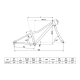 Dviratis Kellys Kiter 30 Pink 24"