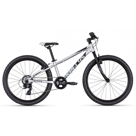 Dviratis Kellys Kiter 30 Silver 24"