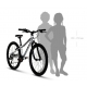 Dviratis Kellys Kiter 30 Silver 24"