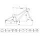 Dviratis Kellys Kiter 30 Silver 24"