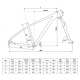 Dviratis Kellys Spider X80 Moonstone Grey 29'' 2026