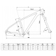 Dviratis Kellys Spider X50 Slate Grey 26'' 2026