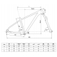 Dviratis Kellys Spider X40 Dusty Orange 29'' 2026