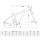 Dviratis Kellys Vanity X70 Rasberry 29'' 2026