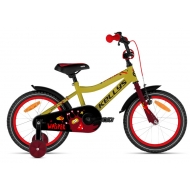 Dviratis Kellys Wasper Yellow 16''