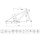 Dviratis Kellys Kiter 30 Coral Dream 24" 2026