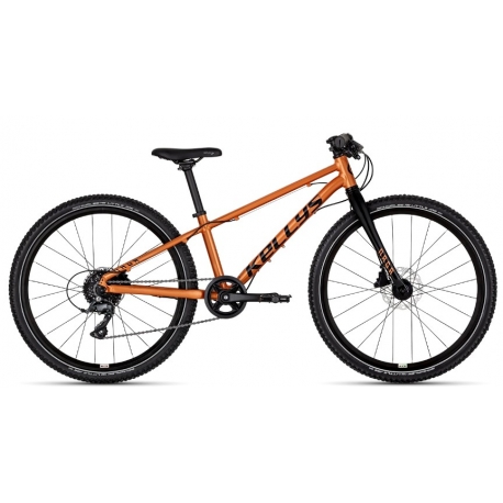 Dviratis Kellys Naga Air 70 DSC Dusty Orange 9,1kg 24" 2026