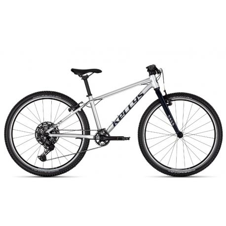 Dviratis Kellys Naga Air 90 Chrome Grey 7,6kg 26" 2026