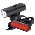 Žibintų komplektas KLS Glo 350 USB