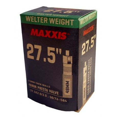 Kamera dviračiui Maxxis 27.5 x 2.0/3.00 Presta 48 mm