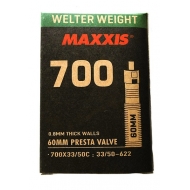 Kamera dviračiui Maxxis 700 x 33/50C Presta 60mm