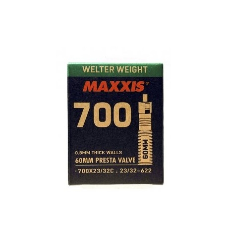 Kamera dviračiui Maxxis 700 x 23/32C Presta 60mm