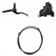Stabdžiai hidrauliniai diskiniai Shimano BL-MT201/BR-UR300 Altus Flat Mount