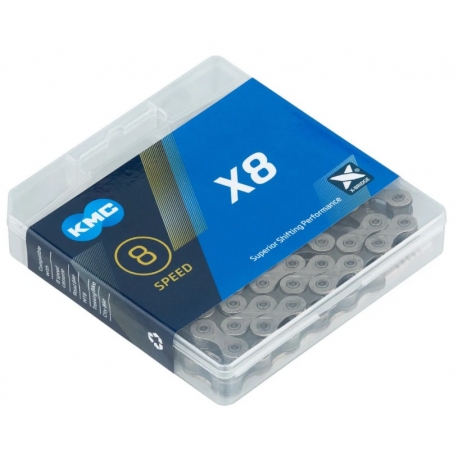 Grandinė KMC X8 Silver