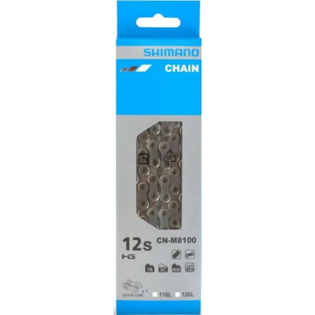 Grandinė Shimano Deore XT CN-M8100