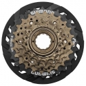 Žvaigždžių blokas galinis Shimano MF-TZ500