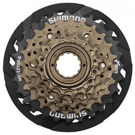 Žvaigždžių blokas galinis Shimano MF-TZ500