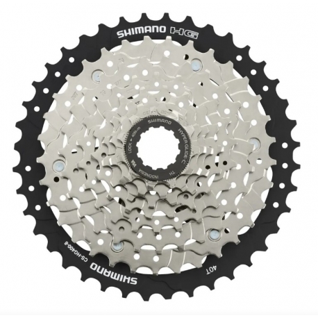 Gal. žv. blokas kasetė Shimano 8s 11-40T CS-HG400-8