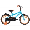 Dviratis Alpina Starter blue orange 16''