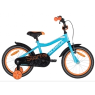 Dviratis Alpina Starter blue orange 16''