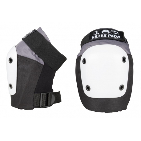 187 Killer Pads Fly Knee Grey/Black/White