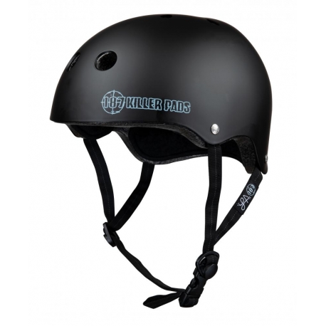 187 Killer Pads Helmet Lizzie Black/Floral