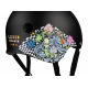 187 Killer Pads Helmet Lizzie Black/Floral