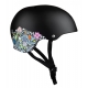 187 Killer Pads Helmet Lizzie Black/Floral