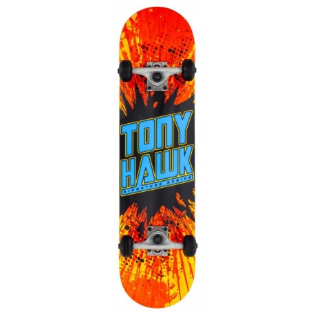 Tony Hawk SS 180 Arcade Shatter Logo Orange/Blue 7.75 IN
