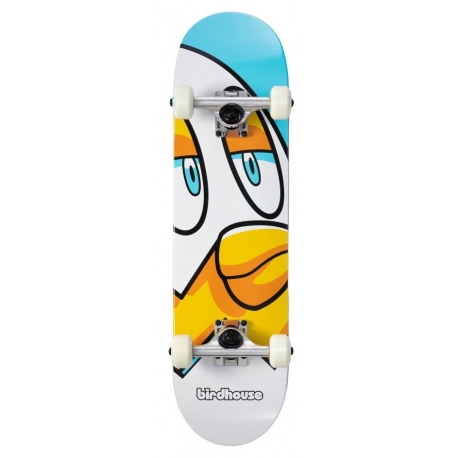 Birdhouse Stage 1 Birdman Head White 7.5IN