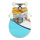 Birdhouse Stage 1 Birdman Head White 7.5IN