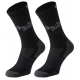 R2 socks HIKE 2pack Black/Grey