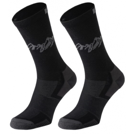 R2 socks HIKE 2pack Black/Grey