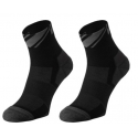 R2 socks MOVE 2pack Black/Grey