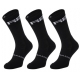 R2 socks URBAN 3pack Black/White