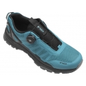 R2 STRATOS bike shoes Blue/Green