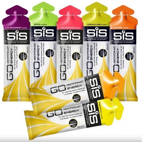 Geliukas MIX SIS GO Isotonic Energy