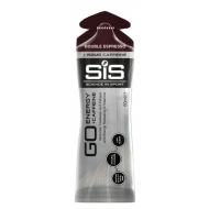 Geliukas MIX SIS GO Energy + Caffeine Gel Double Espresso 60ml