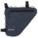 Krepšys ant rėmo KLS Wedge terrazzo