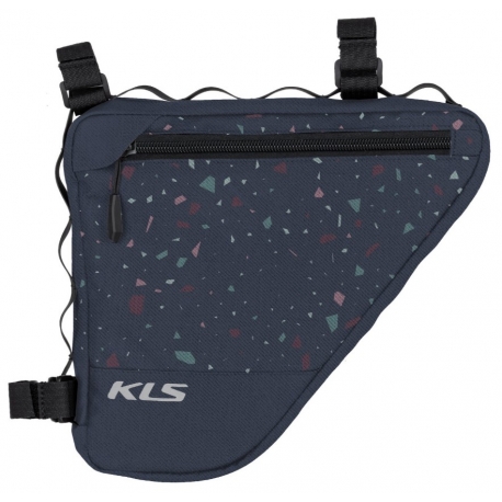 Krepšys ant rėmo KLS Wedge terrazzo