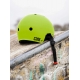 CORE Action Helmet (Neon Green)