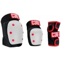 CORE Skate Pads 3-pack (White)
