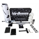 Birdhouse Component Set Silver/Black 5.25IN