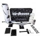 Birdhouse Component Set Silver/Black 5.25IN