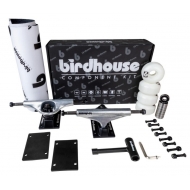 Birdhouse Component Set Silver/Black 5.25IN