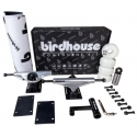 Birdhouse Component Set Silver/Black 5.5IN