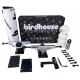 Birdhouse Component Set Silver/Black 5.25IN