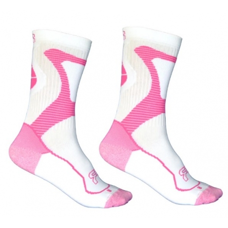 FR - Nano Sportinės kojinės White/Pink