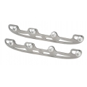 FR INLINE ICE BLADES SET SILVER
