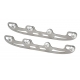 FR INLINE ICE BLADES SET SILVER